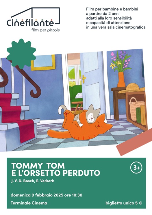 TOMMY TOM E L'ORSETTO PERDUTO